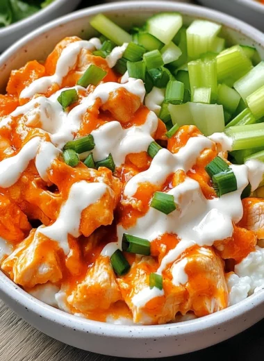 Buffalo Chicken Cottage Cheese Bowl: A Perfect Protein Power-Up