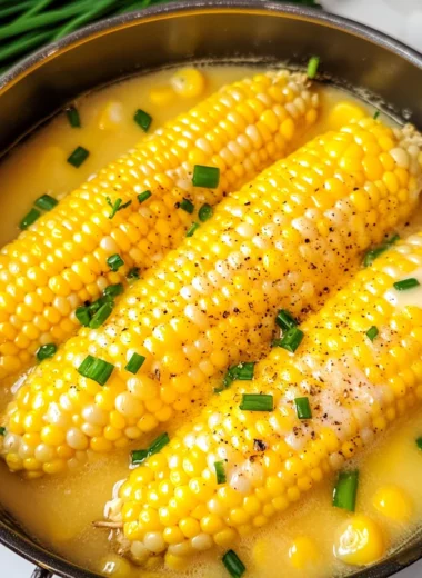 Butter Bath Corn on the Cob