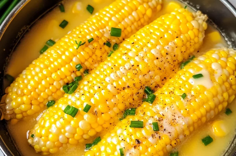 Butter Bath Corn on the Cob