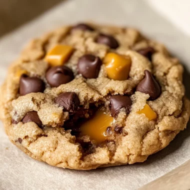 Butterscotch Chocolate Chip Cookies