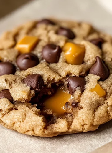 Butterscotch Chocolate Chip Cookies