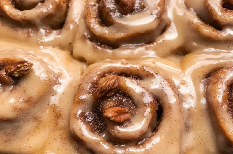Chai Cinnamon Rolls