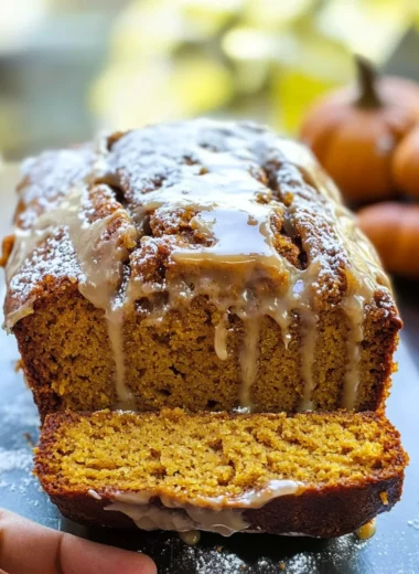 Chai Spice Maple Pumpkin Bread