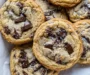 Chewy Coffee Chocolate Chip Cookies