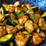 Chicken Zucchini Stir Fry