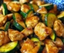 Chicken Zucchini Stir Fry