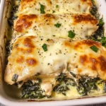 Chicken and Spinach Casserole with Cream Cheese