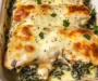 Chicken and Spinach Casserole with Cream Cheese