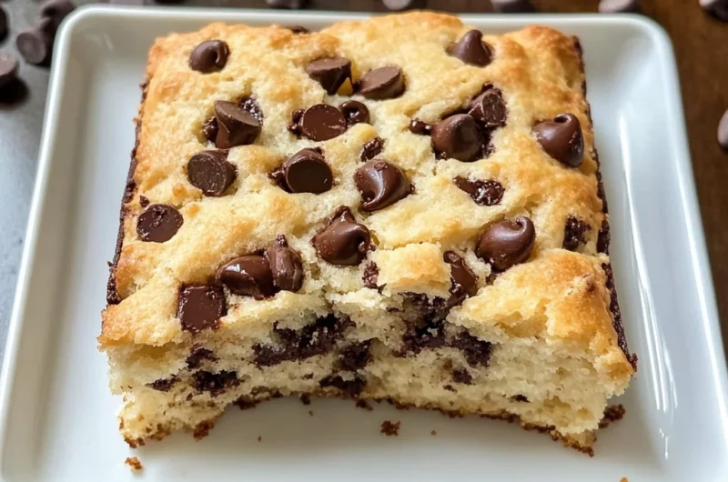 Chocolate Chip Butter Swim Biscuits