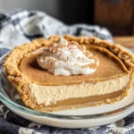 Cinnamon Butterscotch Pie