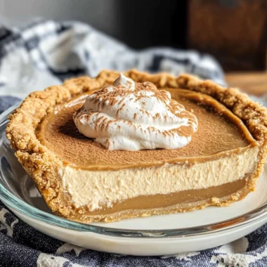 Cinnamon Butterscotch Pie