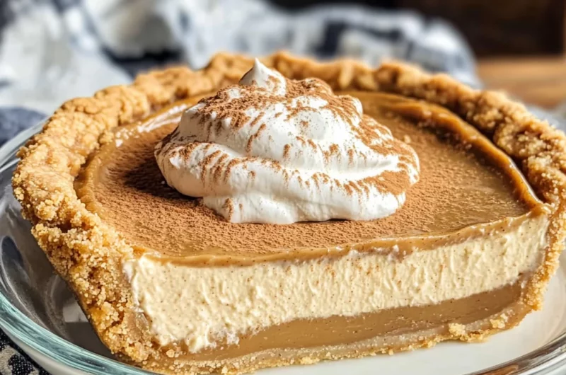 Cinnamon Butterscotch Pie