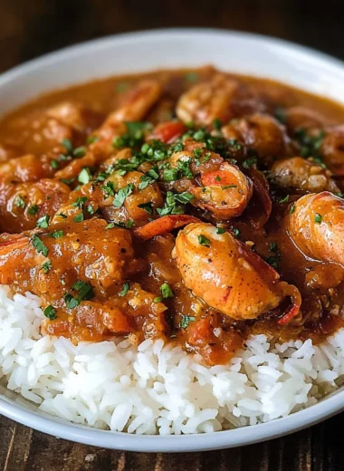 Crawfish touffe