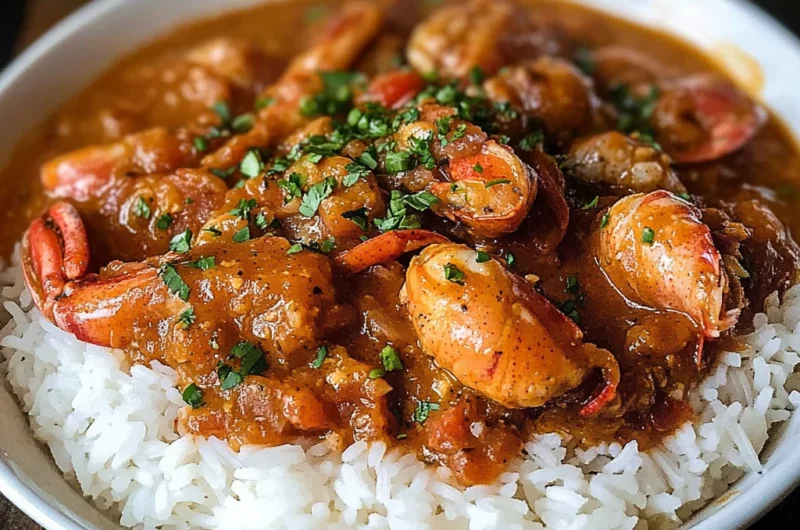 Crawfish Étouffée