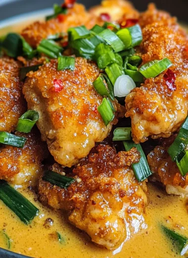 Creamy Crispy Singapore Butter Chicken that's Irresistible!