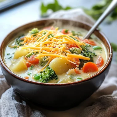 Creamy Vegetable Soup