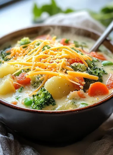 Creamy Vegetable Soup