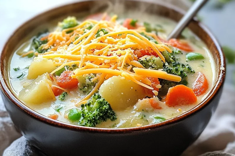 Creamy Vegetable Soup