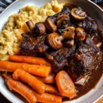 Crockpot Beef Short Ribs