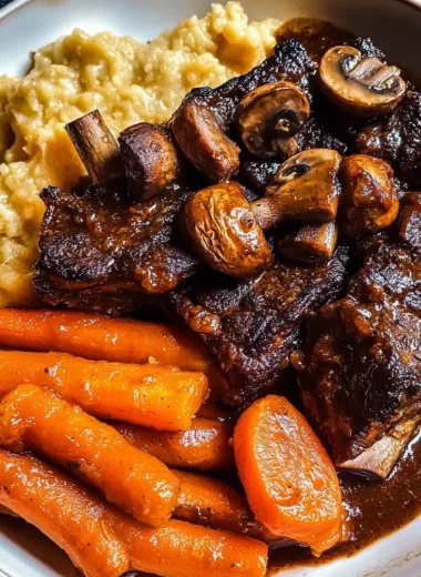 Crockpot Beef Short Ribs