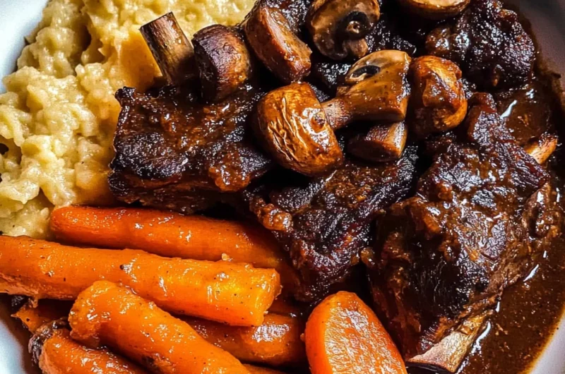 Crockpot Beef Short Ribs