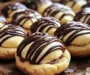 Easy Boston Cream Pie Cookie Bites