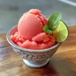 Easy Watermelon Sorbet