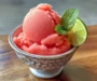 Easy Watermelon Sorbet