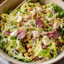 Famous La Scala Chopped Salad Recipe