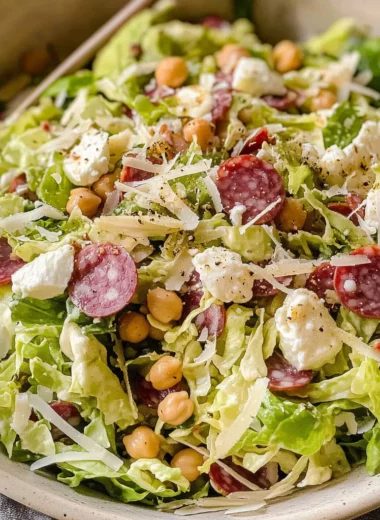 Famous La Scala Chopped Salad Recipe