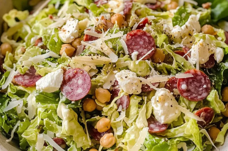 Famous La Scala Chopped Salad Recipe