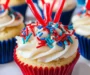 Firecracker Cupcakes