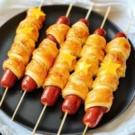 Firecracker Hot Dogs {A Fun Patriotic Food Idea}