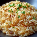French Onion Butter Rice: The Cozy Dish You'll Want To Make Again And Again