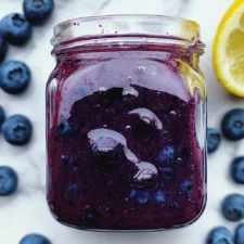 Fresh Blueberry Puree Recipe