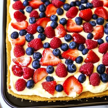 Fruit Pizza