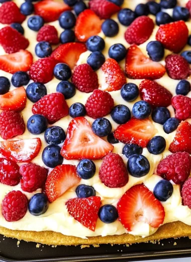 Fruit Pizza