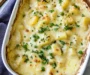 Green Chile Queso Potatoes