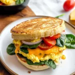 Healthy Breakfast Sandwich (A make-ahead recipe)