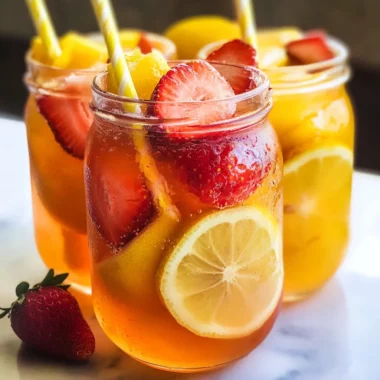 Homemade Lemonade