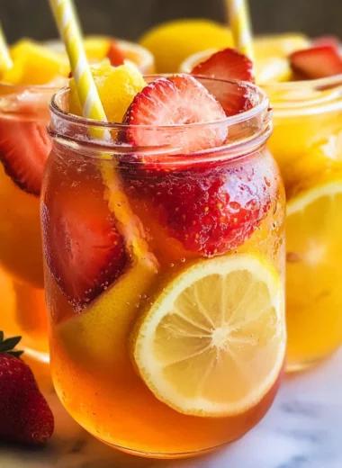 Homemade Lemonade
