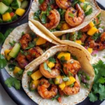 Honey Chipotle Shrimp Tacos