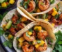 Honey Chipotle Shrimp Tacos