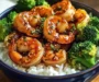 Honey Garlic Shrimp Bowls