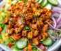 Honey Hot Chicken Salad