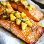 Honey Pineapple Salmon