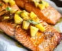 Honey Pineapple Salmon