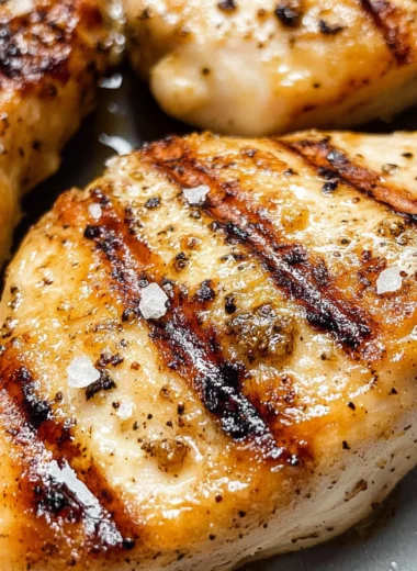 How to Grill Chicken Breasts (so they turn out juicy every time!)