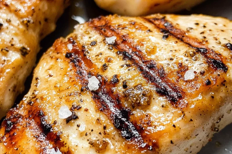 How to Grill Chicken Breasts (so they turn out juicy every time!)