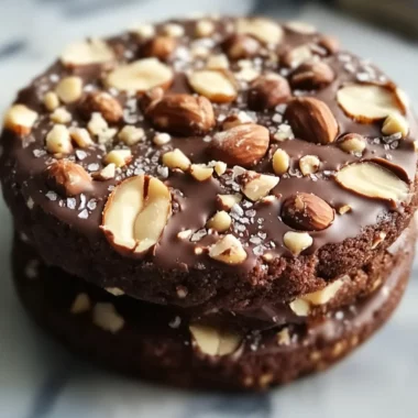 Indulgent Chocolate Hazelnut Crunch Cookies You Can’t Resist